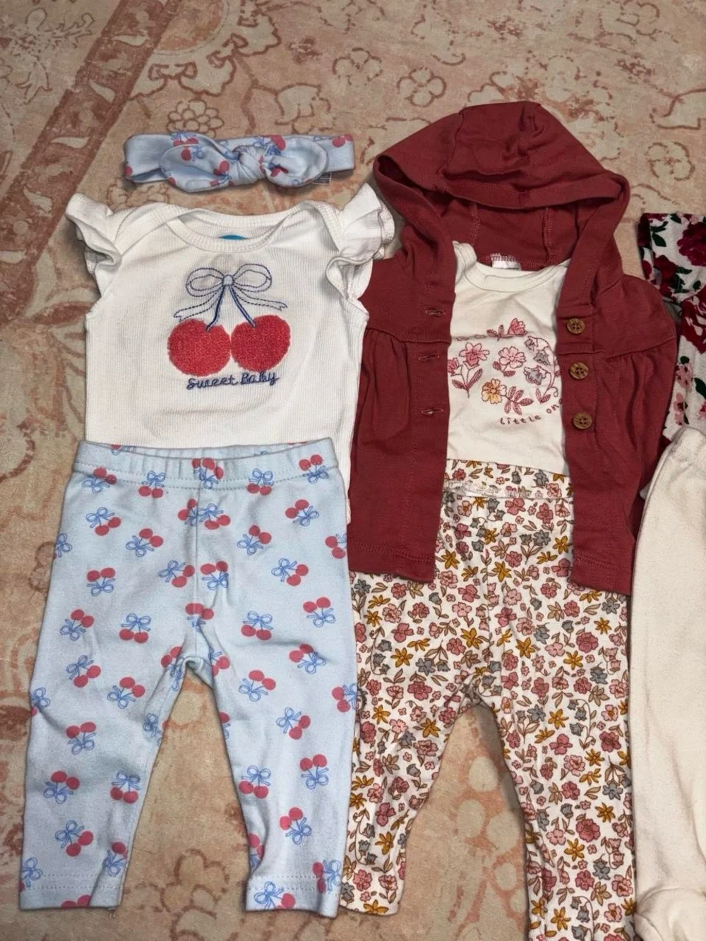 Variety baby girl